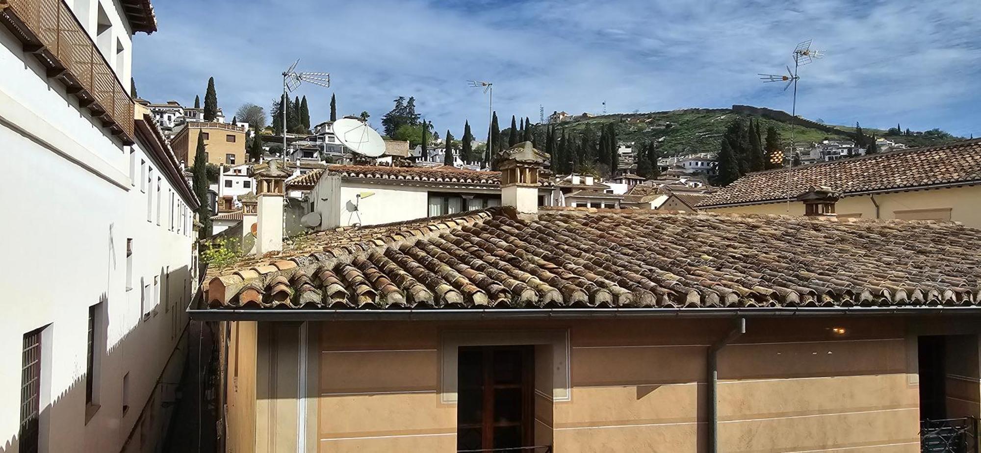 Casa Ruan Albaicin, Las Bernardas Granada Luaran gambar