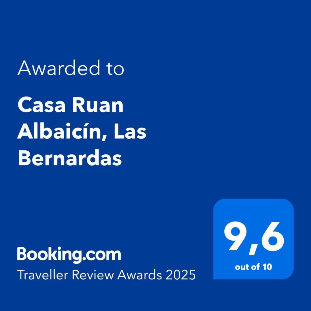 Casa Ruan Albaicin, Las Bernardas Granada Luaran gambar